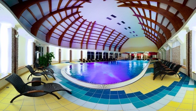 Swimming pool in Hotel Stok